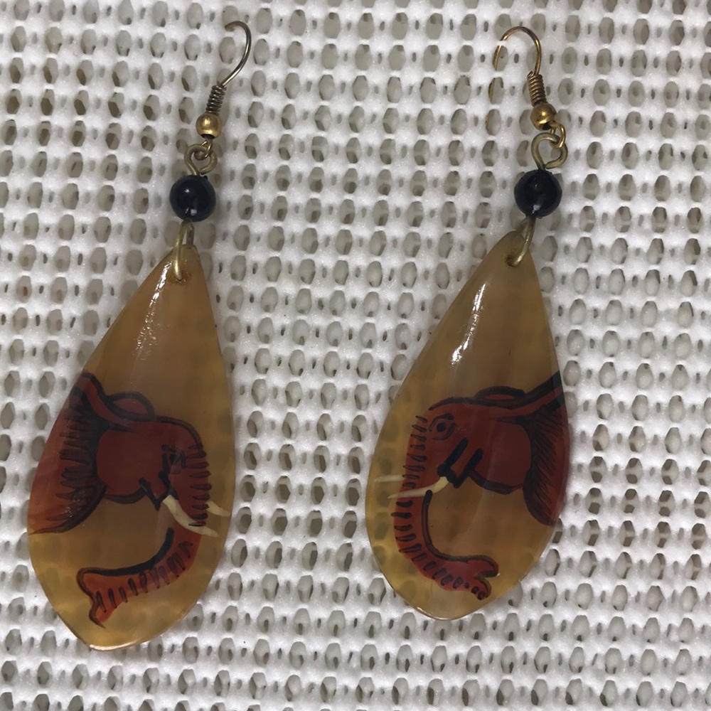 Homemade Fashion Earrings